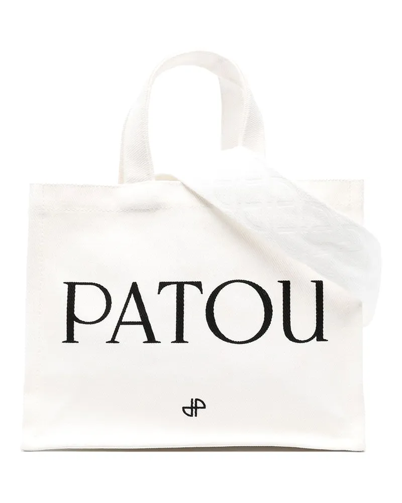 Patou Shopper - Weiß Weiß