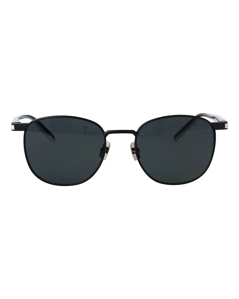 Saint Laurent Sonnenbrille - Schwarz Schwarz