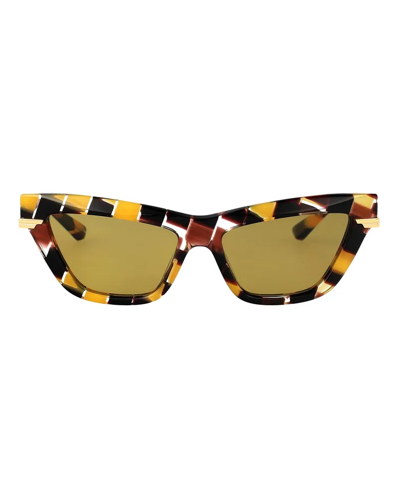 Bottega Veneta Sonnenbrille - Bunt Bunt