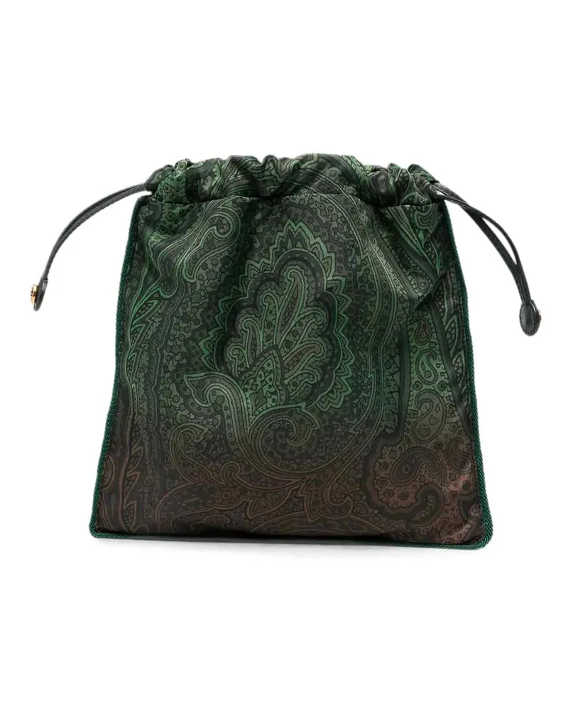 Etro Clutch - Grün Grün