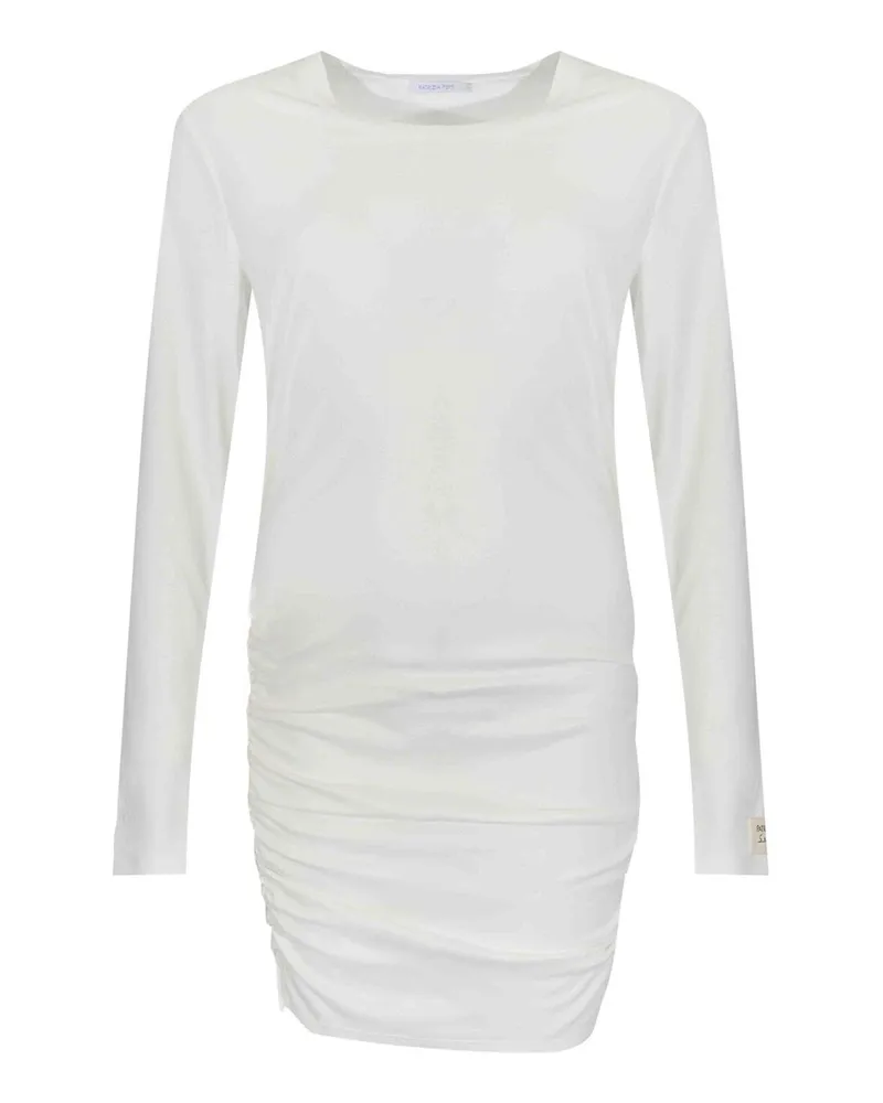 Patrizia Pepe Kurzes Kleid - Weiß Weiß