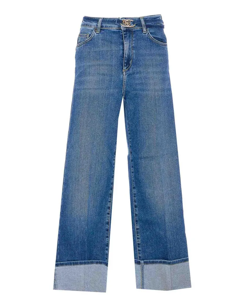 Liu Jo Bootcut Jeans - Blau Blau