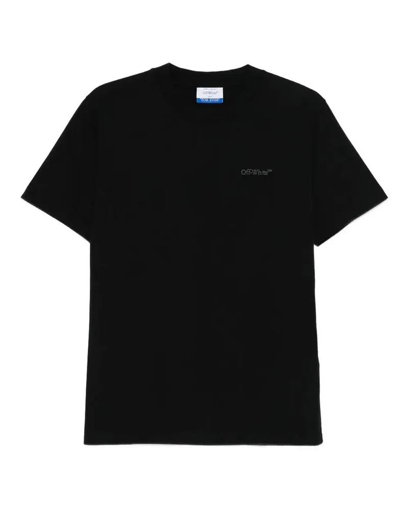 OFF-WHITE T-Shirt - Dunkelgrau Dunkelgrau