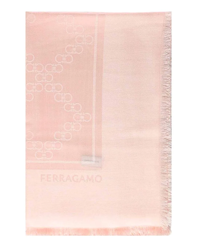 Ferragamo Schal - Nude Nude