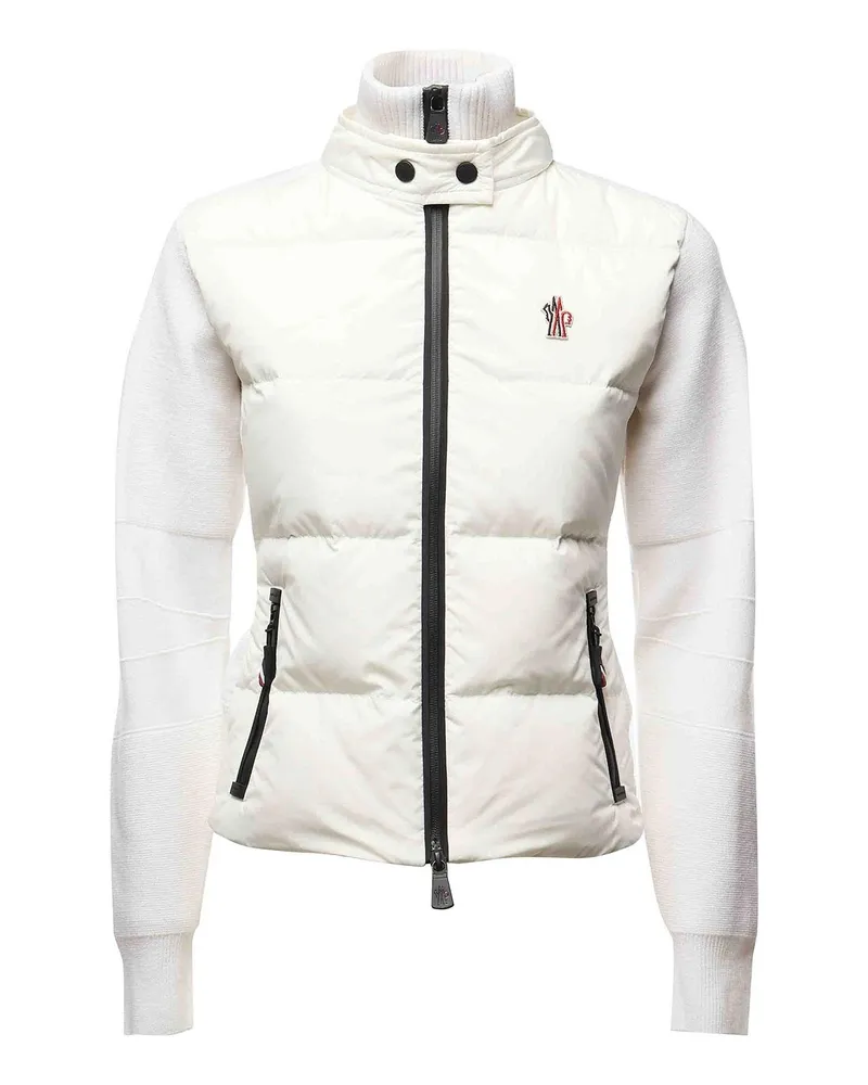 Moncler Cardigan - Weiß Weiß