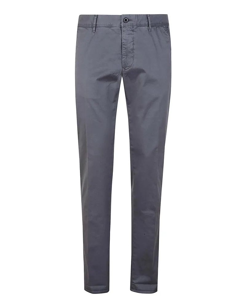 Incotex Casual Hose - Schwarz Schwarz