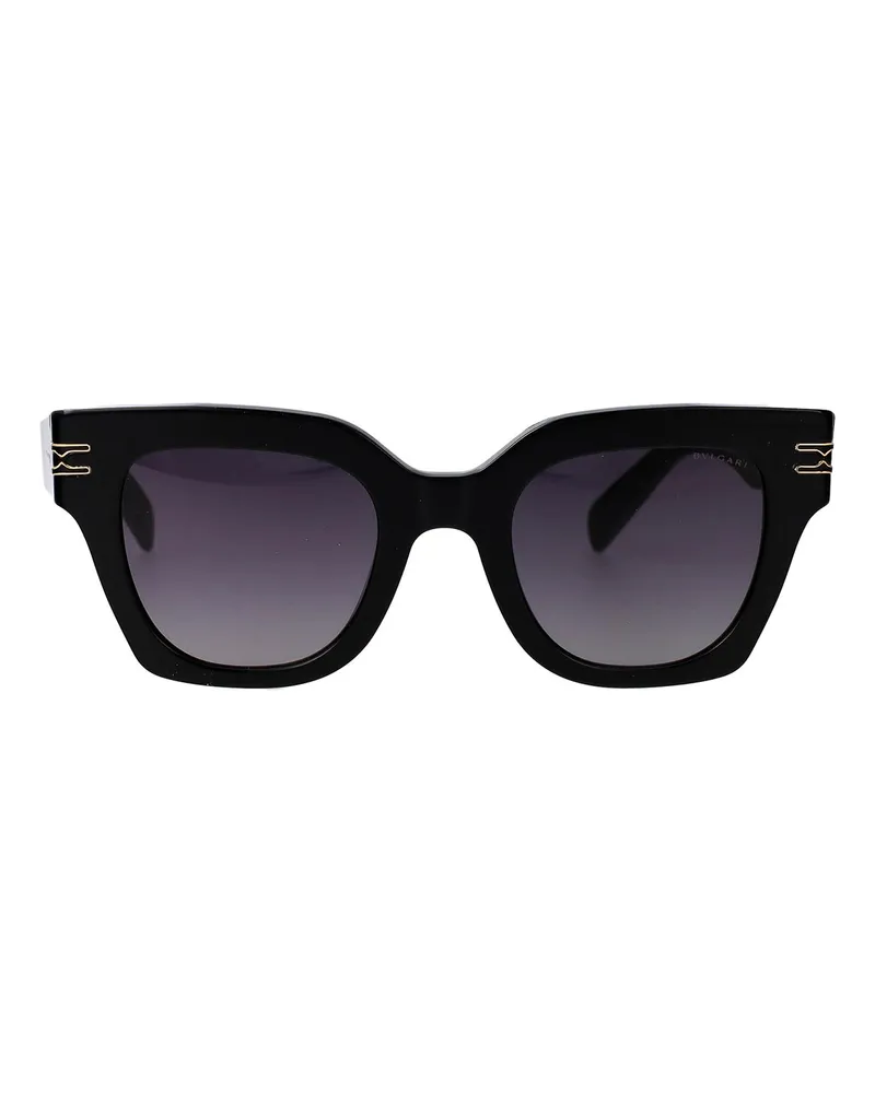 Bulgari Sonnenbrille - Schwarz Schwarz