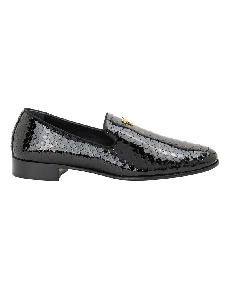 Giuseppe Zanotti Mokassins - Schwarz Schwarz