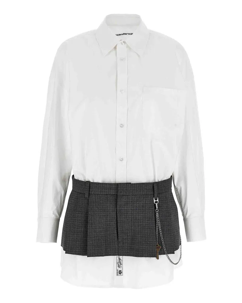 Alexander Wang Knielanges Kleid - Bunt Bunt