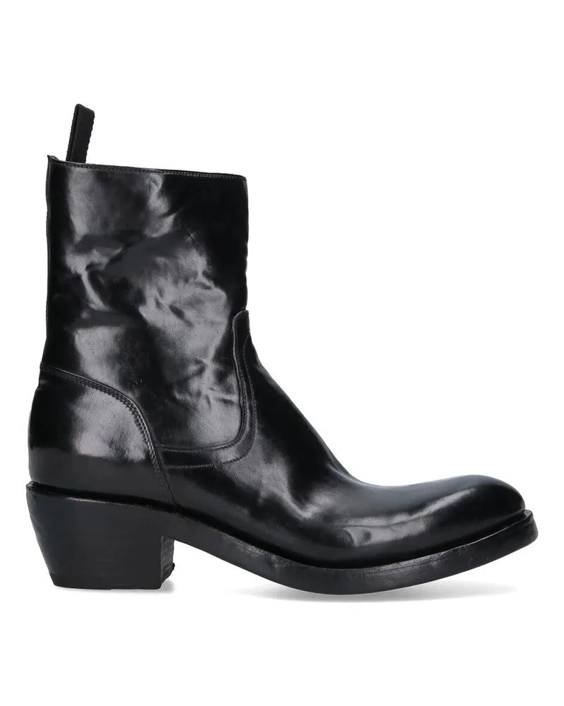 Premiata Stiefeletten - Schwarz Schwarz