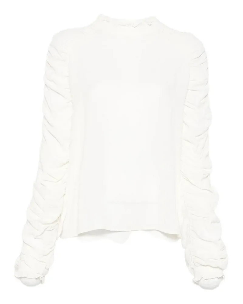 Twin-Set Bluse - Weiß Weiß