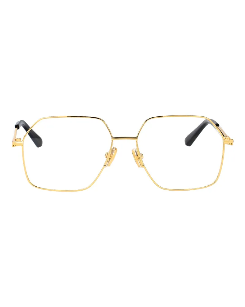 Bottega Veneta Sonnenbrille - Gold Gold