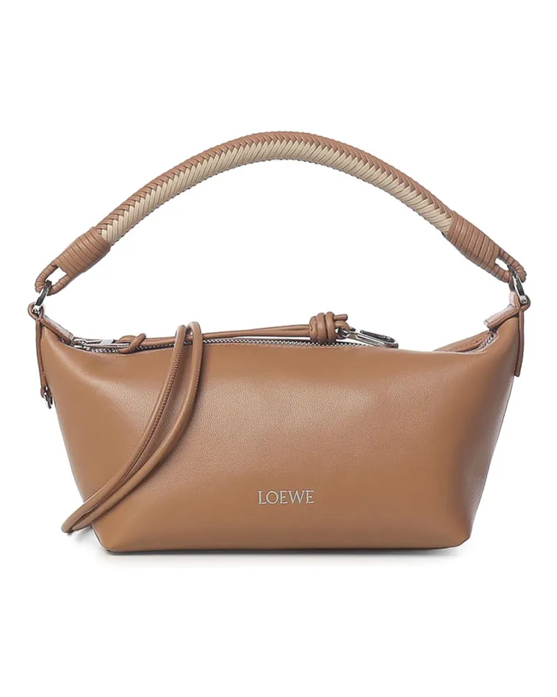 Loewe Schultertasche - Beige Beige