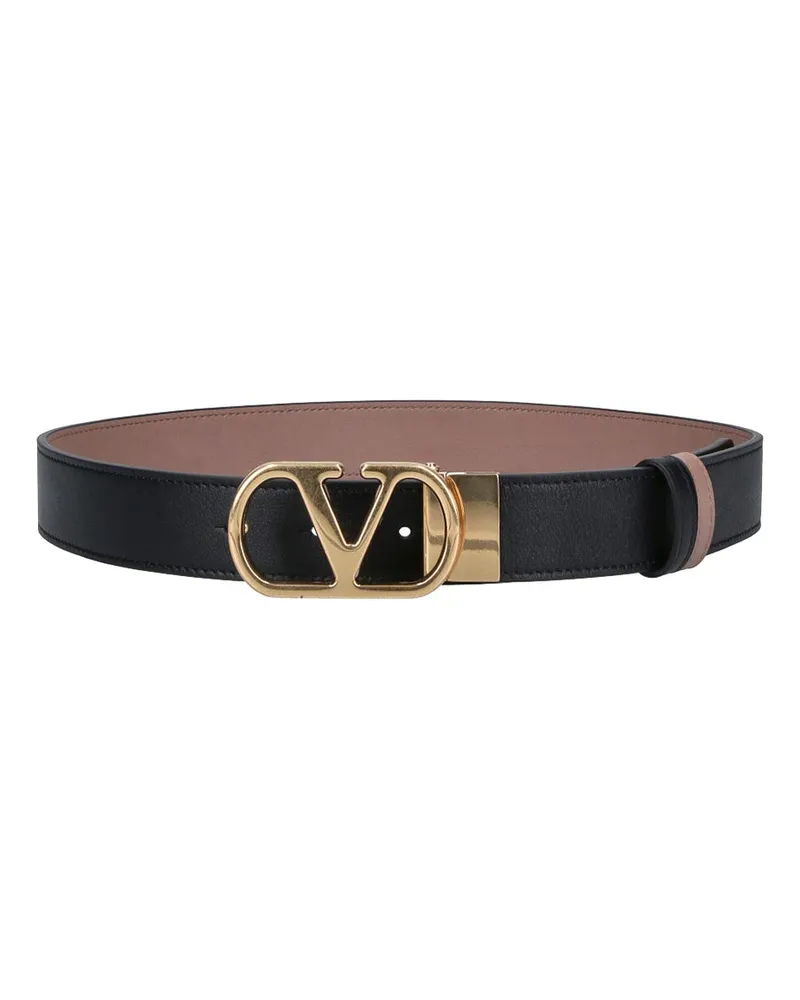 Valentino Garavani Gürtel - Schwarz Schwarz