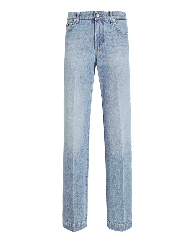 Dolce & Gabbana Bootcut Jeans - Blau Blau