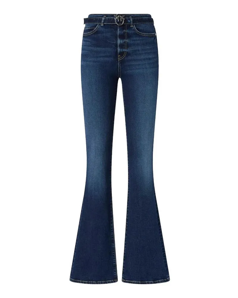 Pinko Bootcut Jeans - Blau Blau