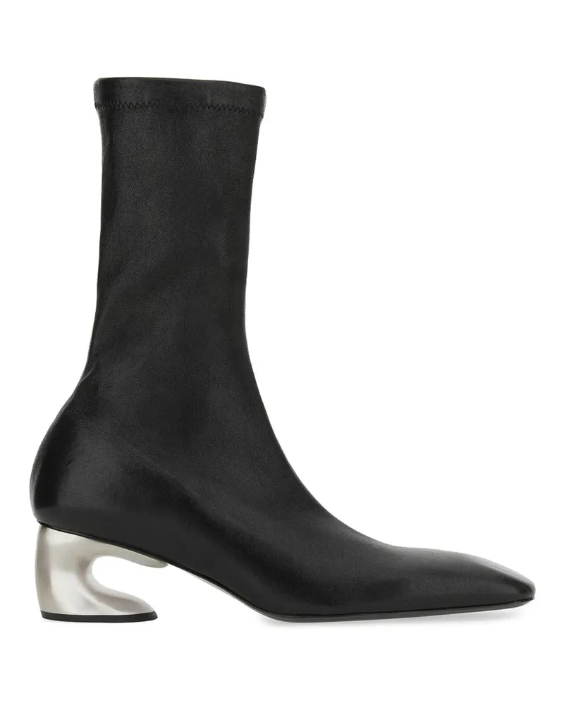 Jil Sander Stiefel - Schwarz Schwarz