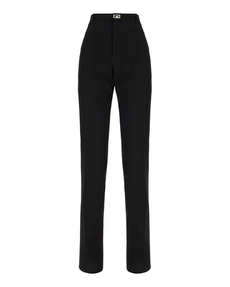 Givenchy Casual Hose - Schwarz Schwarz