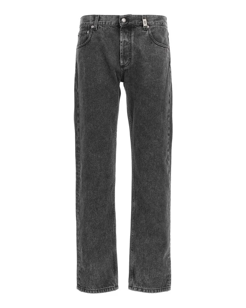 Alexander McQueen Bootcut Jeans - Schwarz Schwarz