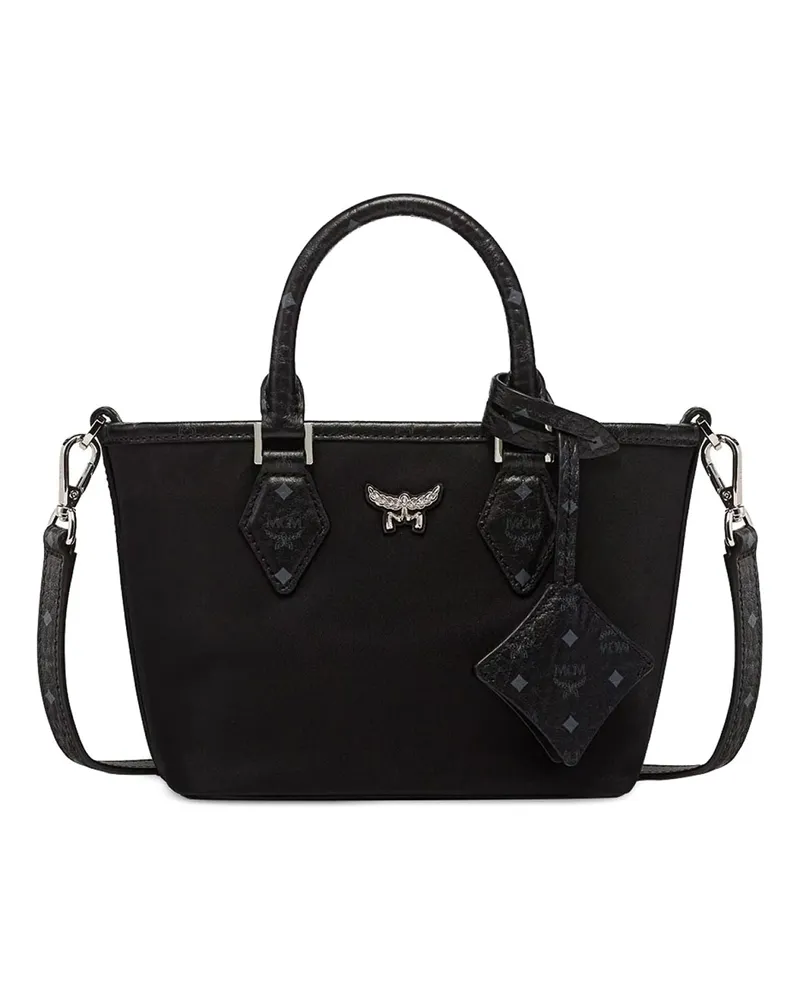 MCM Shopper - Schwarz Schwarz