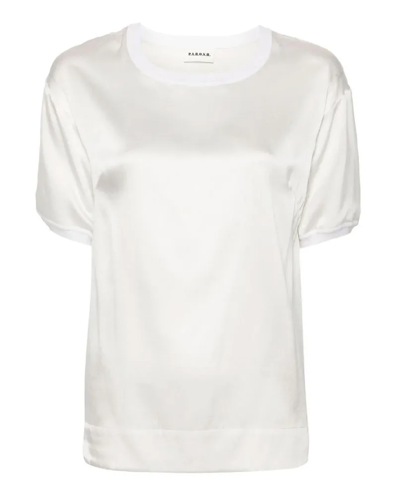 P.A.R.O.S.H. P. A.R. O.S. H. T-Shirt - Weiß Weiß