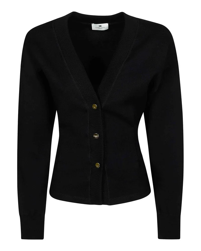 Elisabetta Franchi Cardigan - Schwarz Schwarz