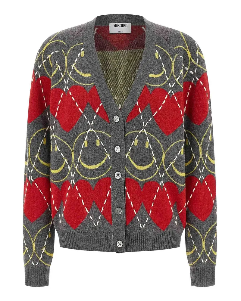 Moschino Cardigan - Bunt Bunt
