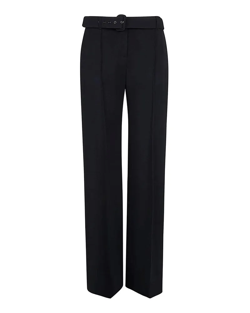Ermanno Scervino Casual Hose - Schwarz Schwarz