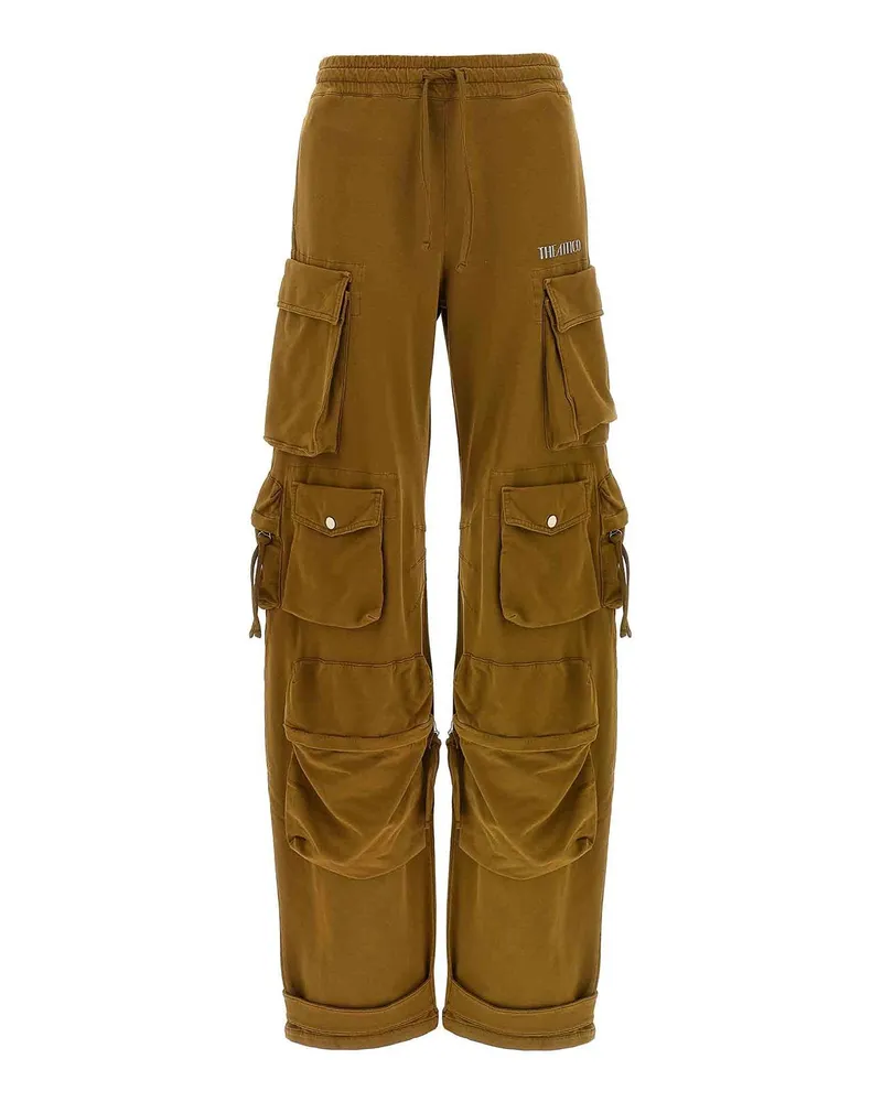 ATTICO Casual Hose - Braun Braun