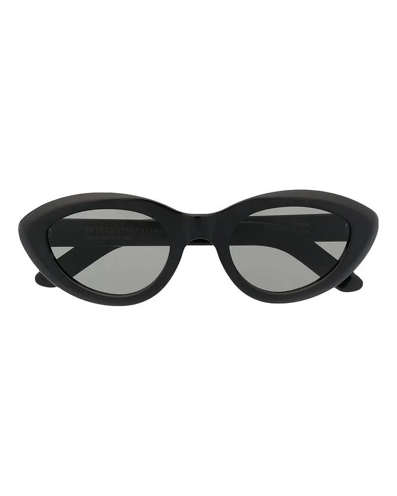 RETROSUPERFUTURE Sonnenbrille - Schwarz Schwarz