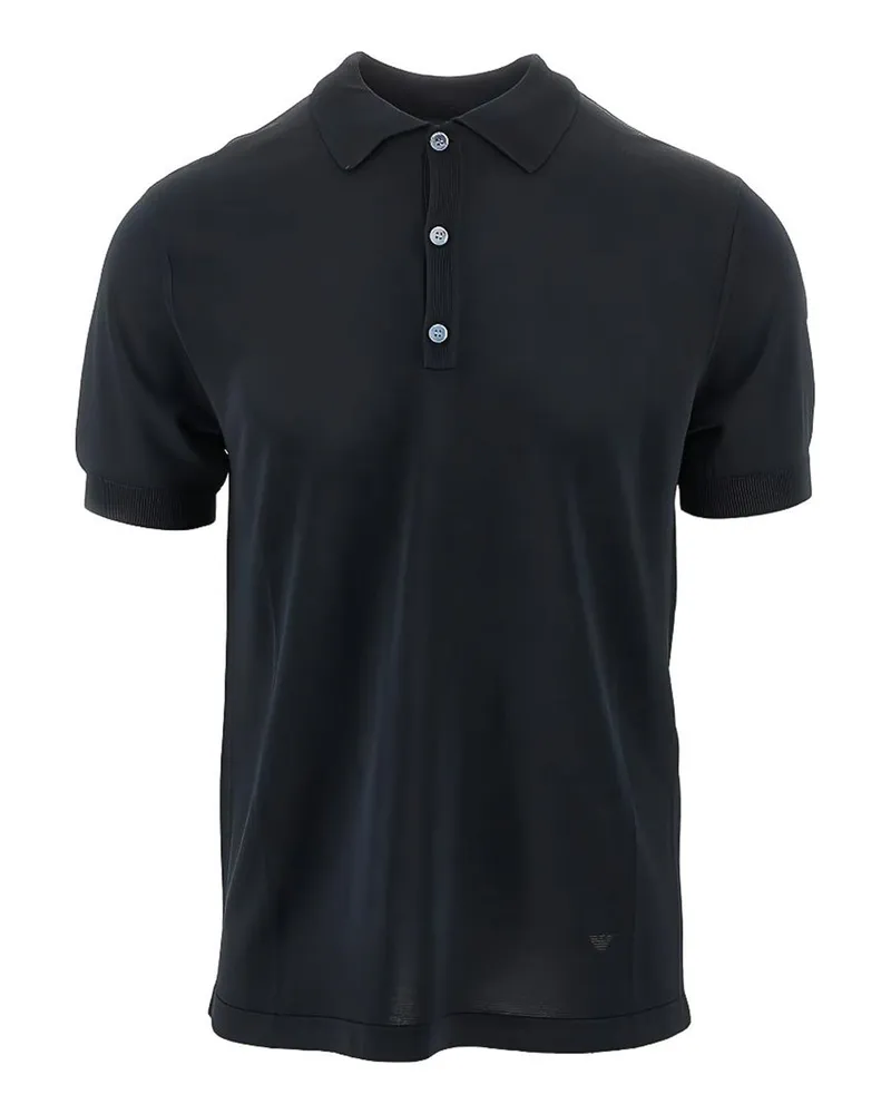 Emporio Armani Poloshirt - Blau Blau