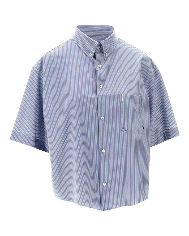 Maison Margiela Hemd - Grün Grün