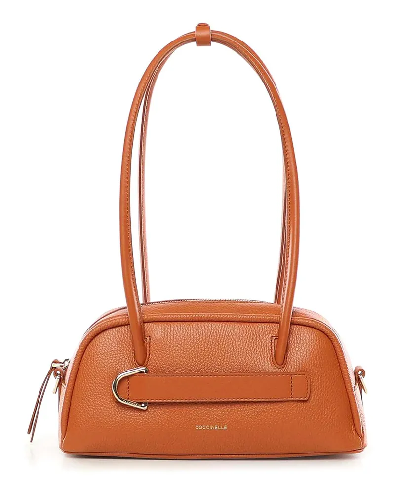 Coccinelle Schultertasche - Beige Beige