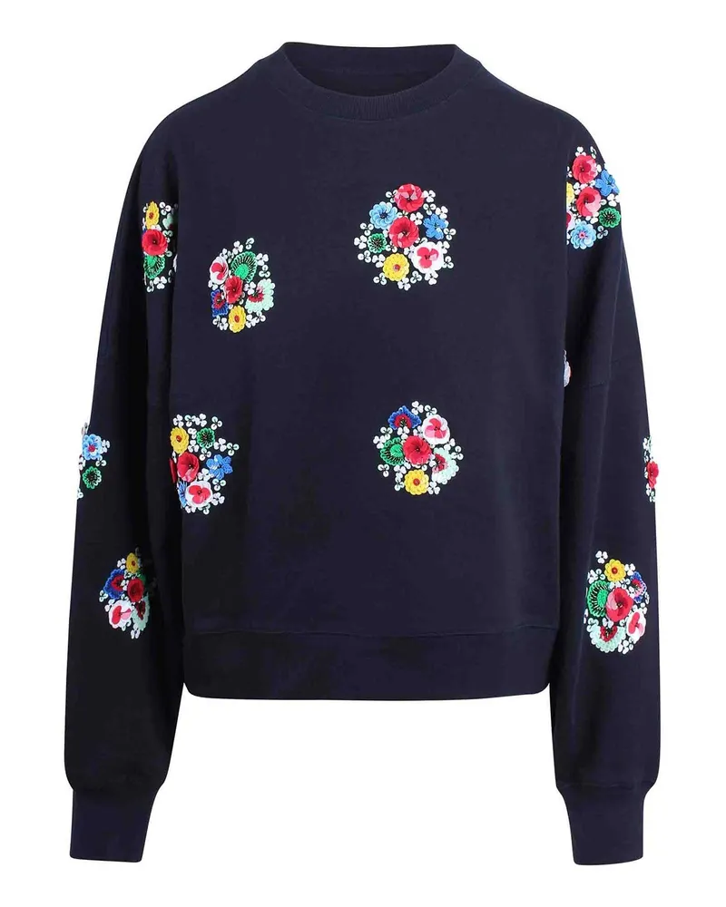 Essentiel Sweatshirt - Blau Blau