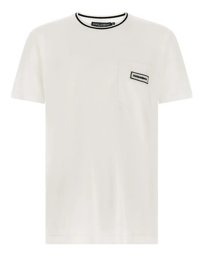 Dolce & Gabbana T-Shirt - Weiß Weiß