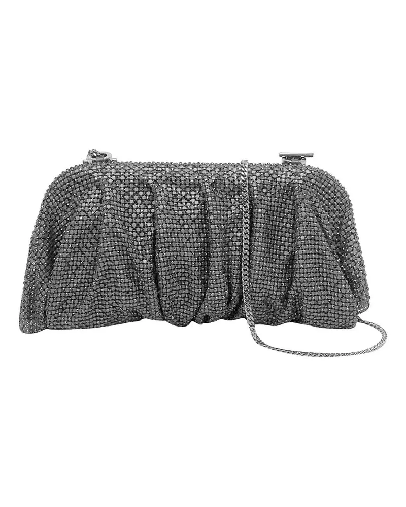 Benedetta Bruzziches Clutch - Silber Silber