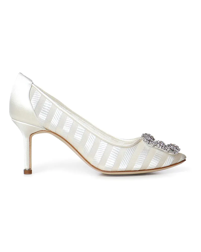 Manolo Blahnik Pumps - Gelb Gelb