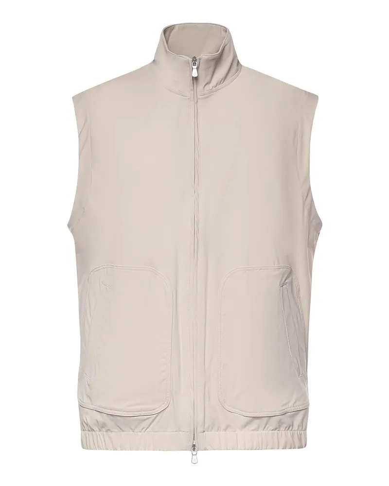 Eleventy Weste - Beige Beige