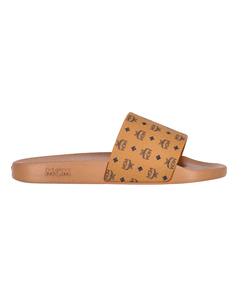 MCM Sandalen - Braun Braun
