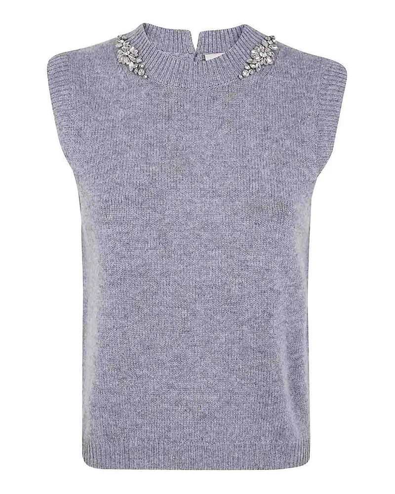 Semicouture Weste - Grau Grau