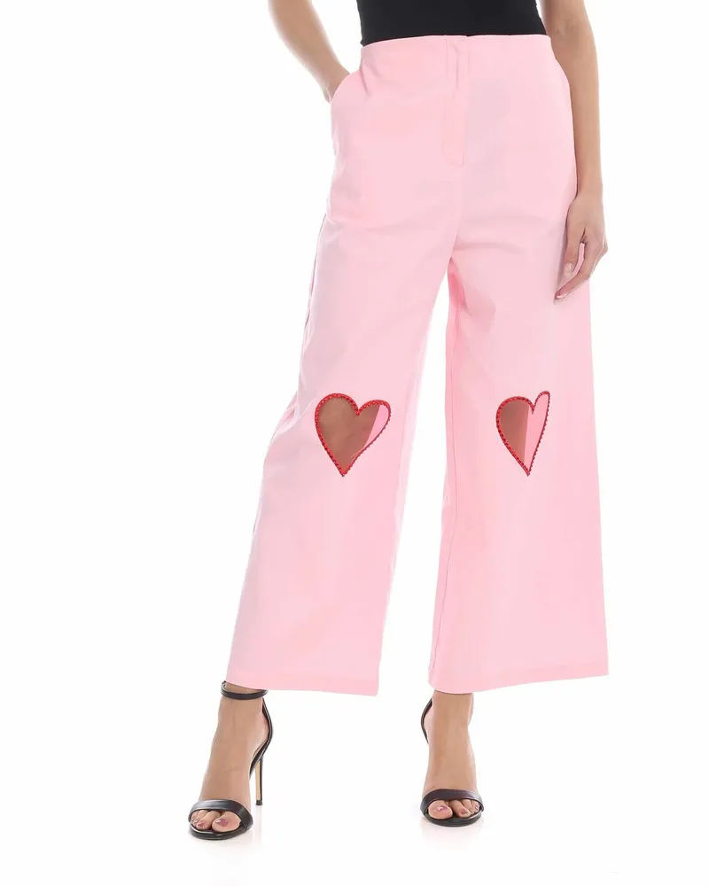 Vivetta Casual Hose - Rosa Rosa