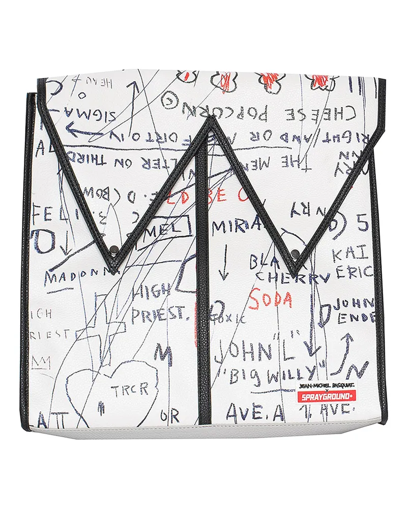 Sprayground Umhängetasche - Weiß Weiß