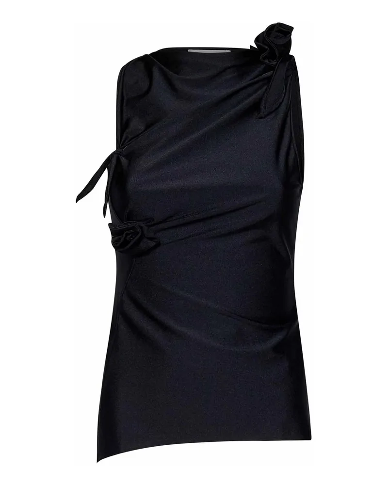 COPERNI Top - Schwarz Schwarz