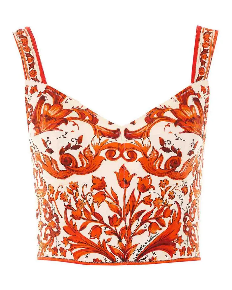 Dolce & Gabbana Top - Weiß Weiß