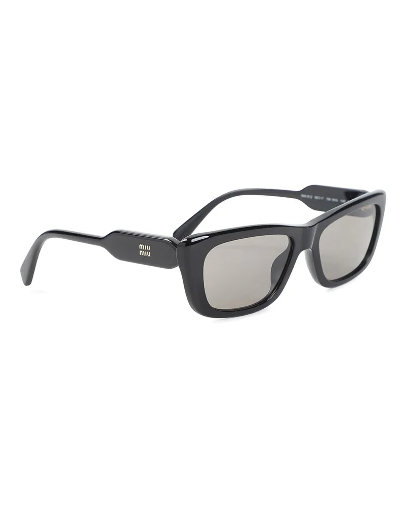 Miu Miu Sonnenbrille - Schwarz Schwarz