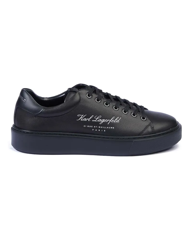 Karl Lagerfeld Sneaker - Schwarz Schwarz