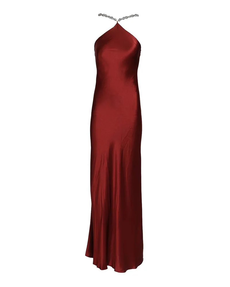 STAUD Maxikleid - Rot Rot