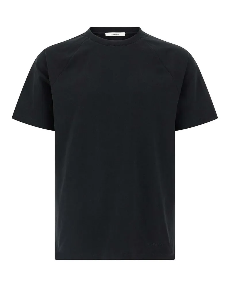 Givenchy T-Shirt - Weiß Schwarz