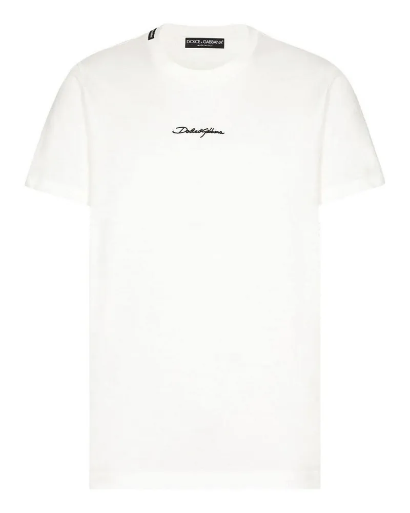 Dolce & Gabbana T-Shirt - Weiß Weiß