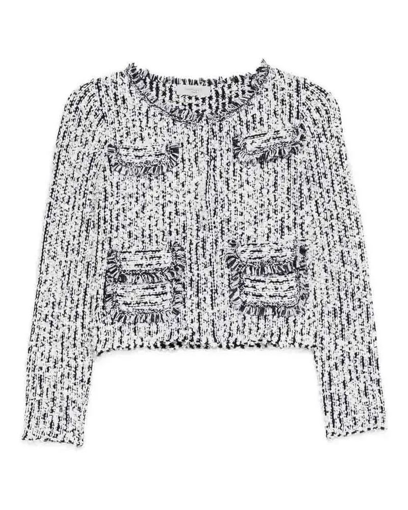 Charlott Casualjacke - Weiß Weiß